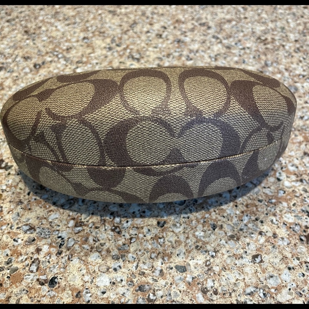 Coach Sunglasses Case